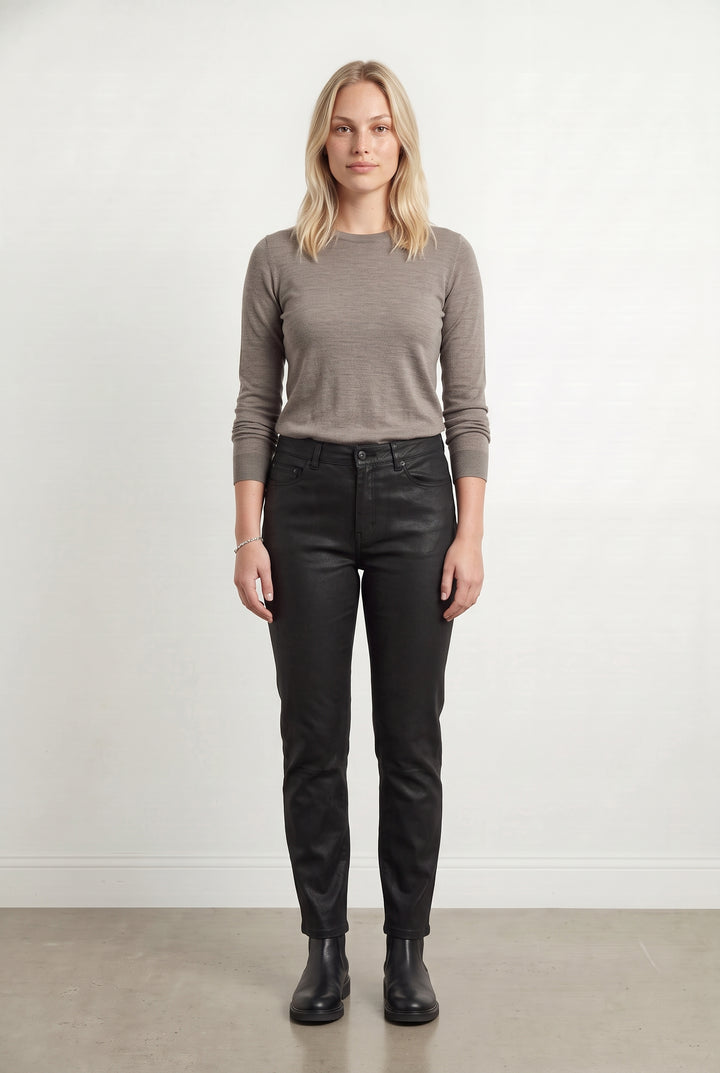Pantalon Noir - Taille L/40