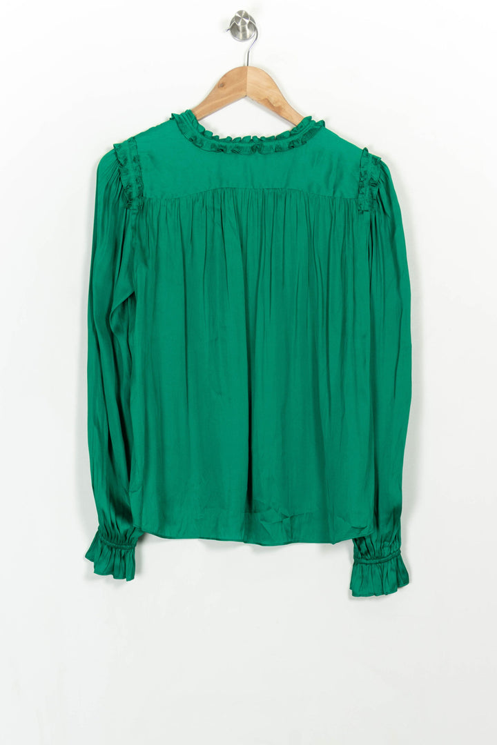 Top Vert - Taille XS/34
