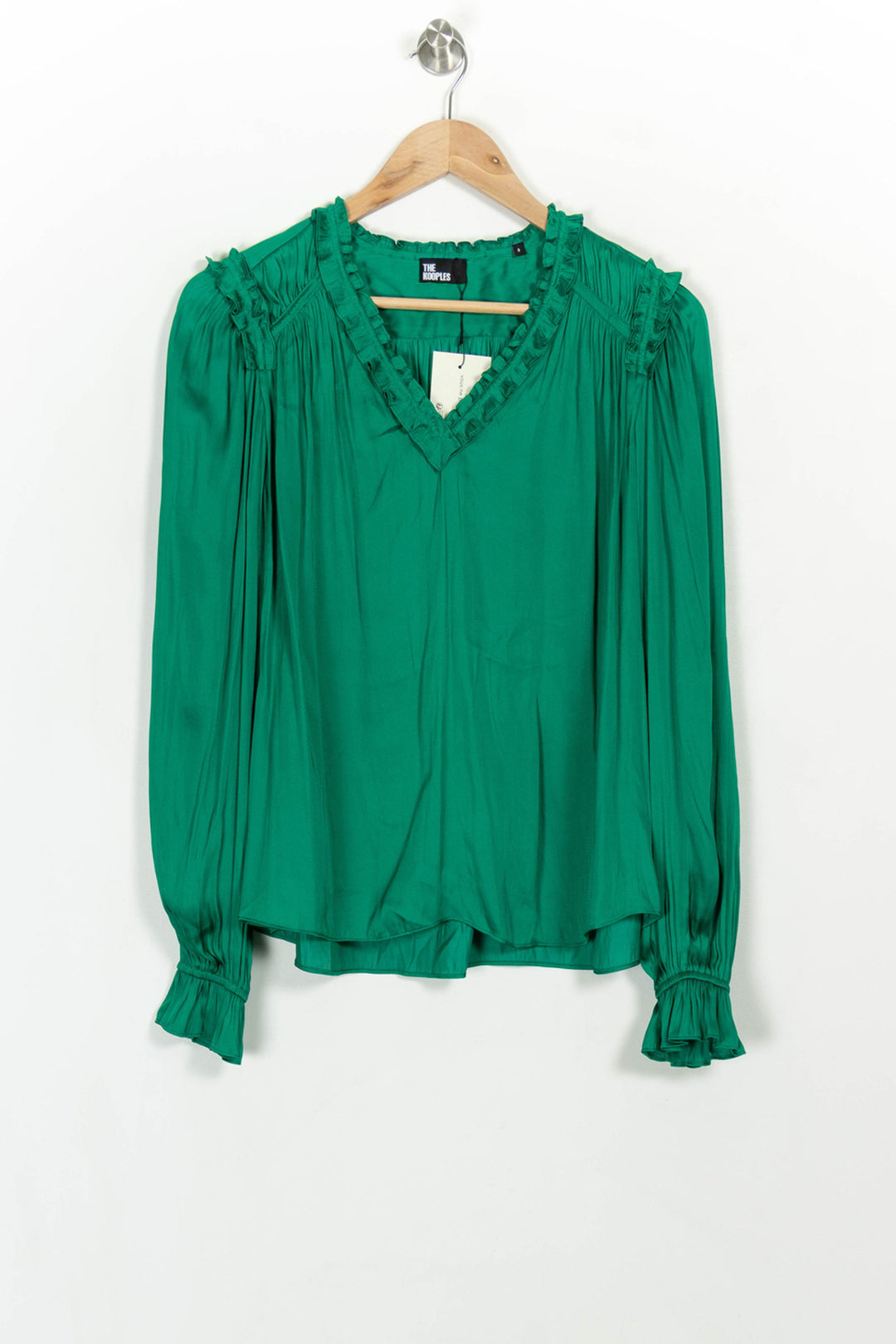 Top Vert - Taille XS/34
