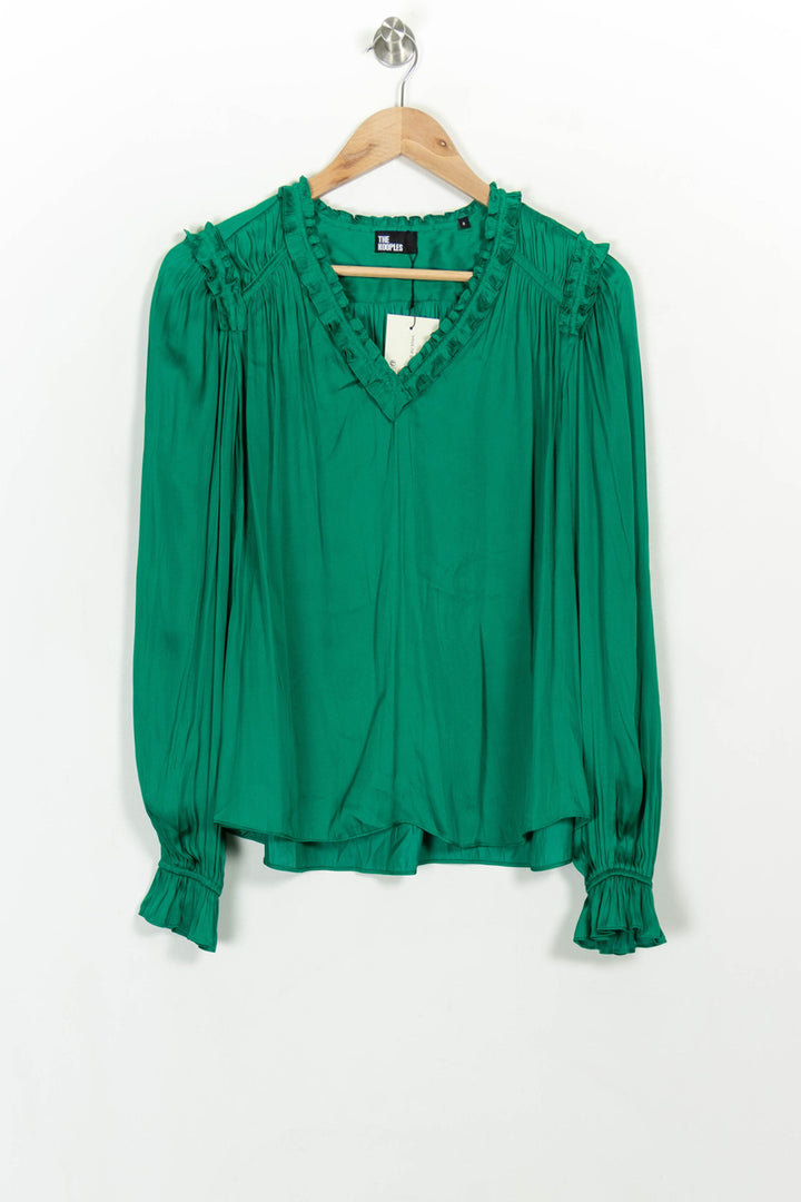 Top Vert - Taille XS/34