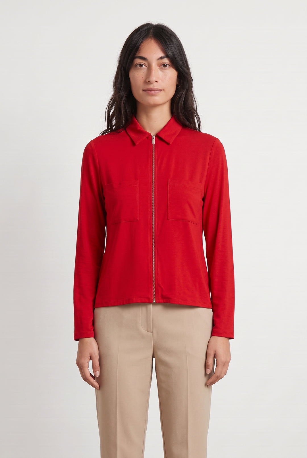Chemisier Rouge - Taille S/36
