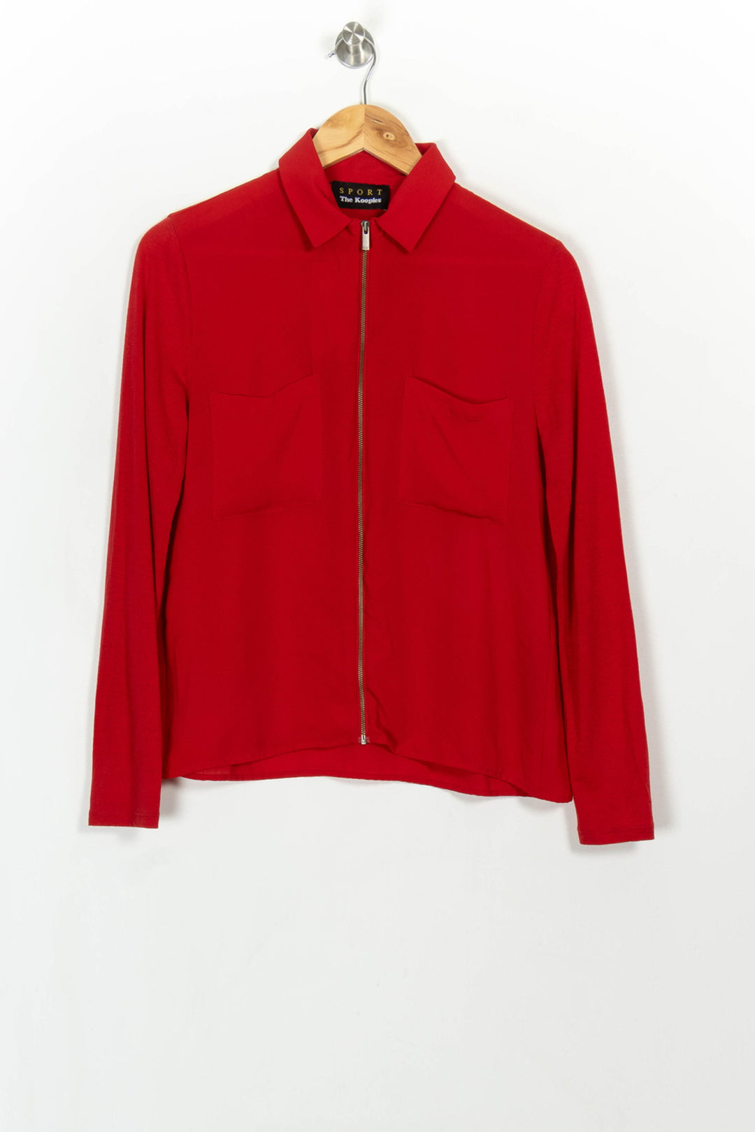 Chemisier Rouge - Taille S/36