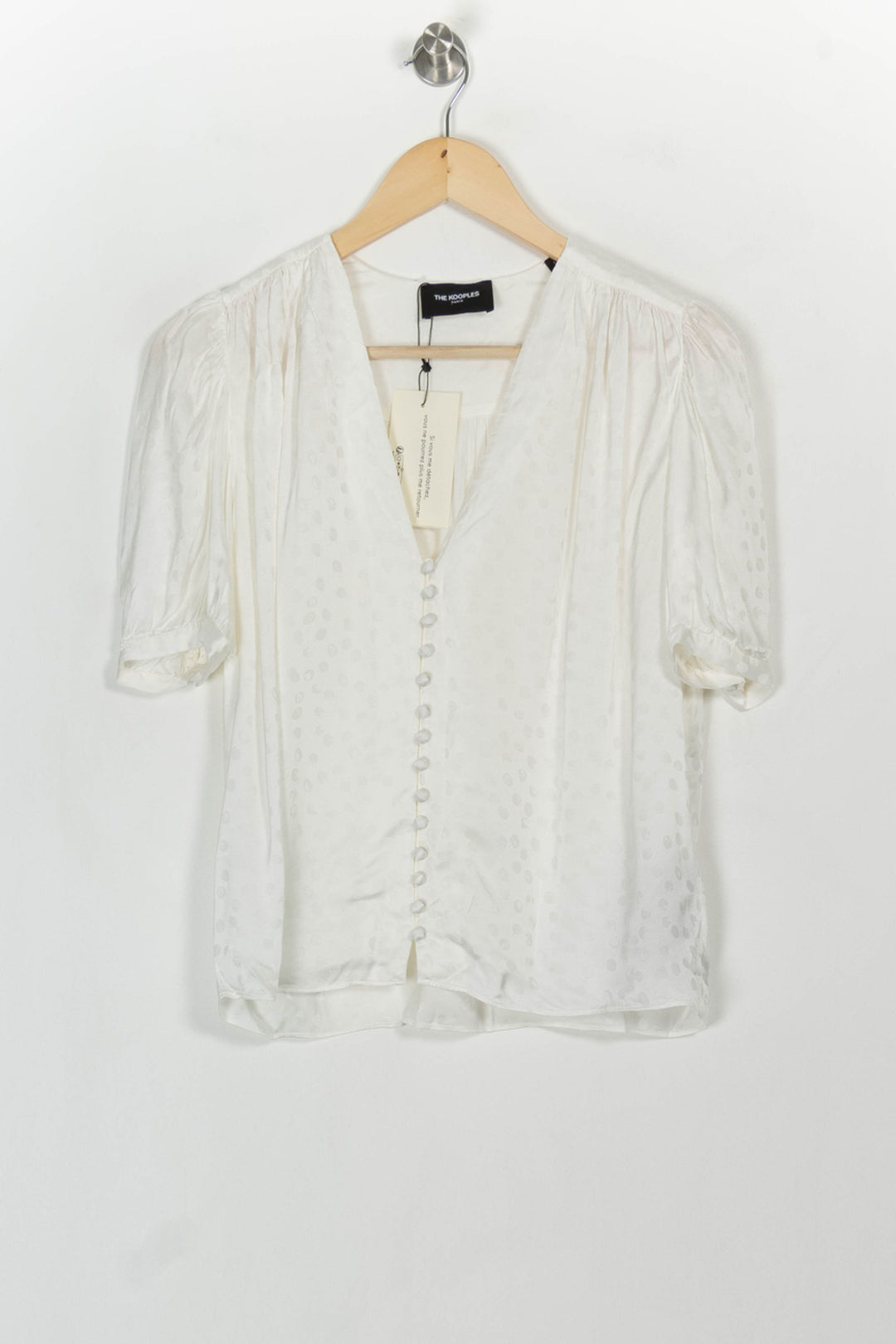 Chemisier Beige - Taille S/36
