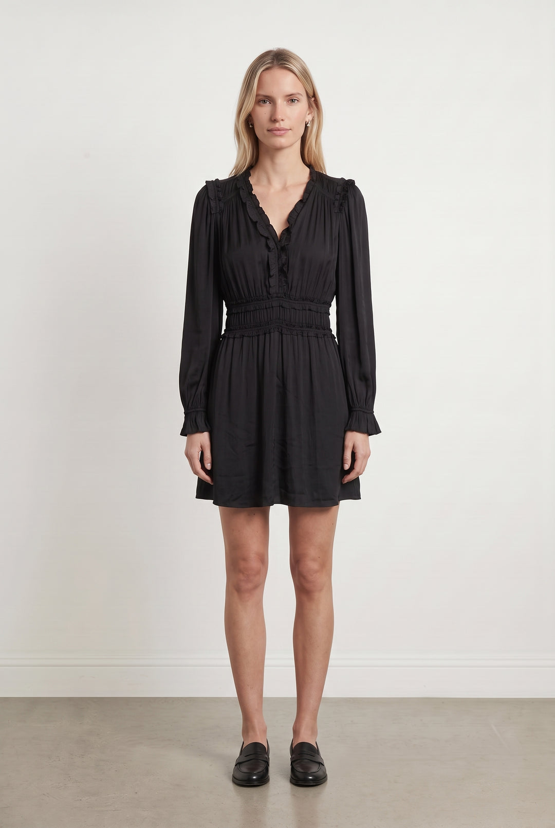 Robe Courte Noire - Taille XS/34