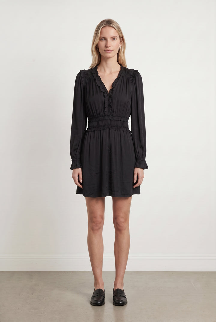 Robe Courte Noire - Taille XS/34