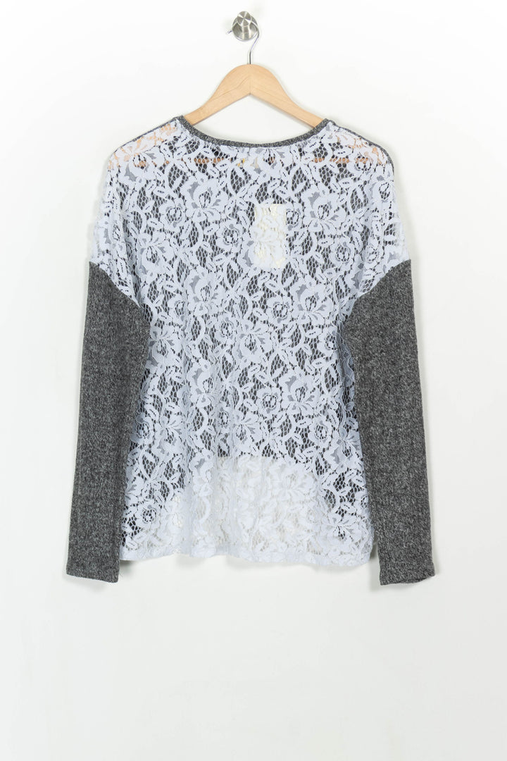 Sweat Gris - Taille L/40