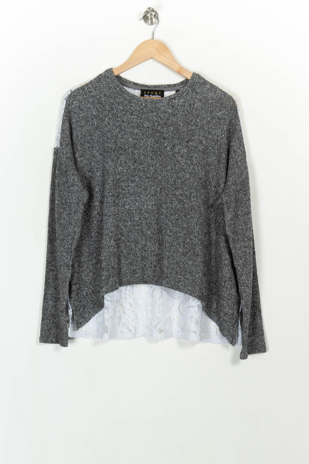 Sweat Gris - Taille L/40