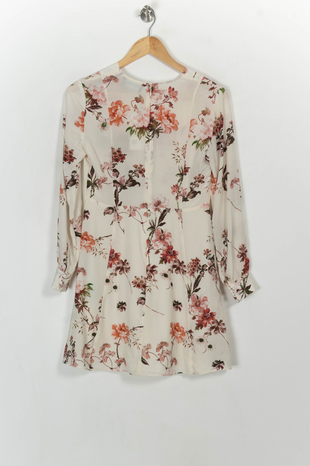 Robe Courte Beige - Taille XS/34