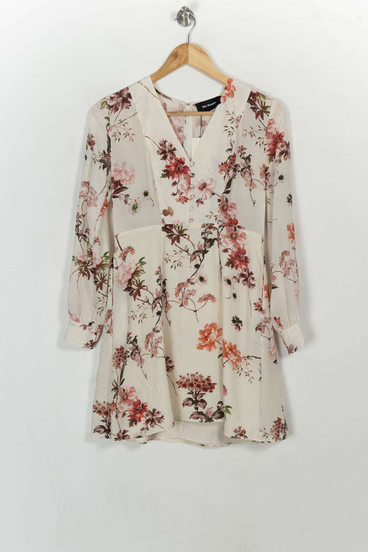 Robe Courte Beige - Taille XS/34