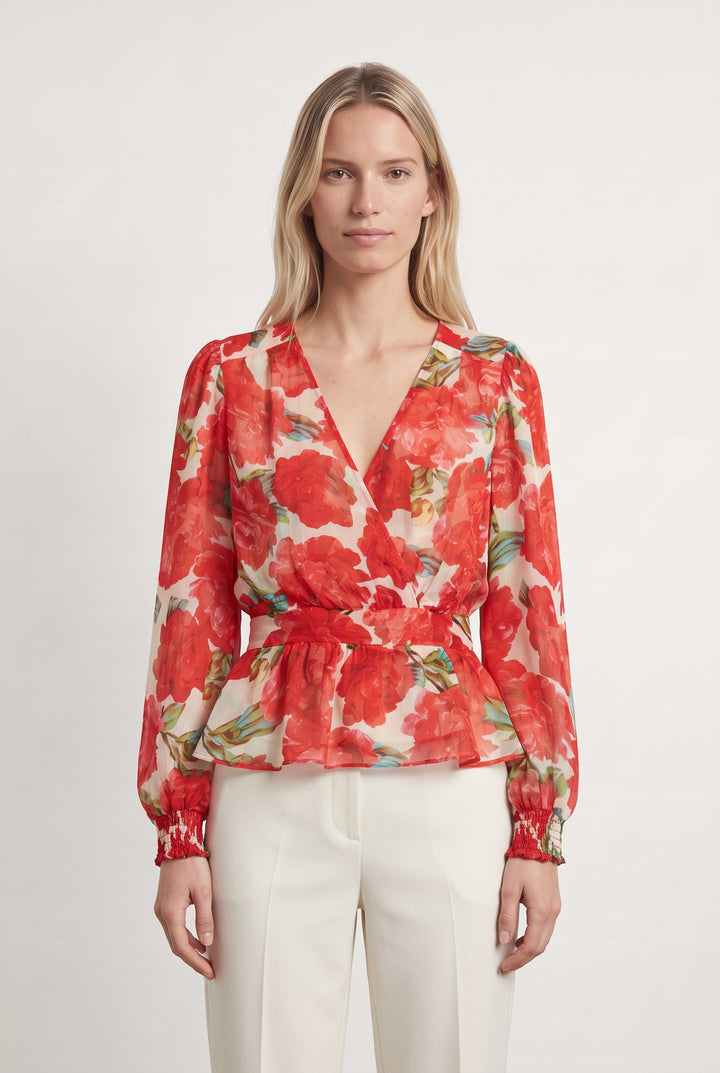 Top Beige - Taille S/36
