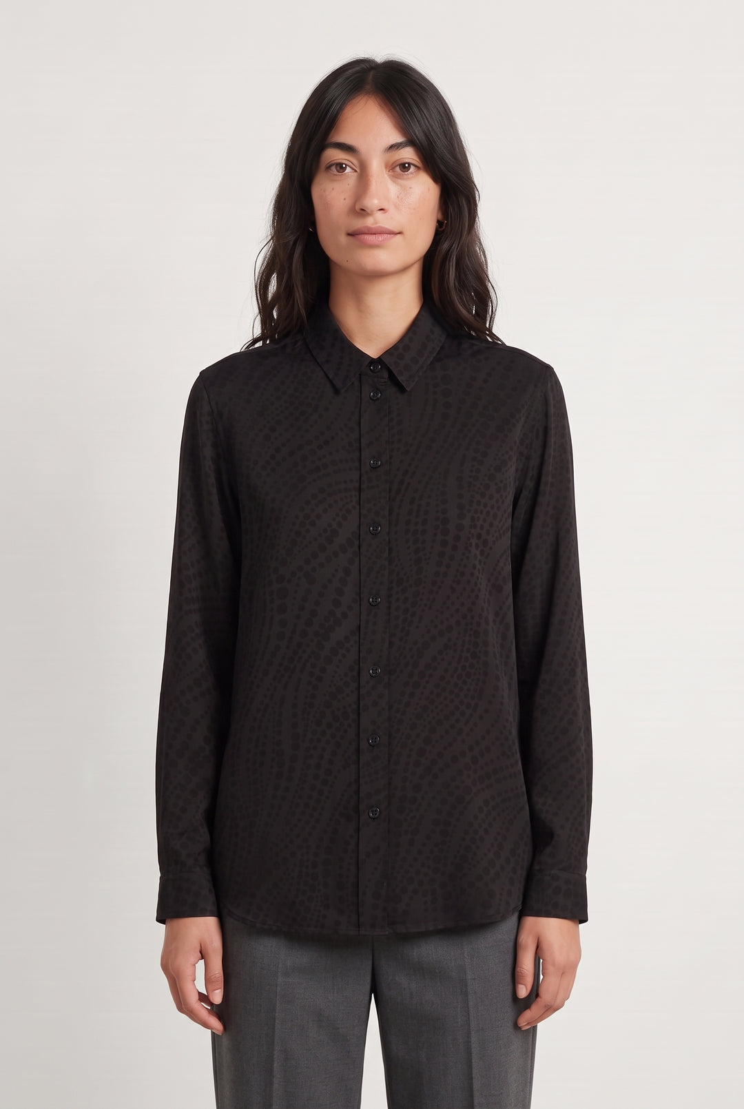 Chemisier Noire - Taille S/36