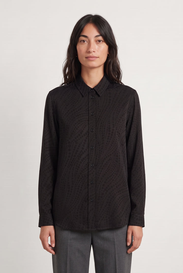 Chemisier Noire - Taille S/36