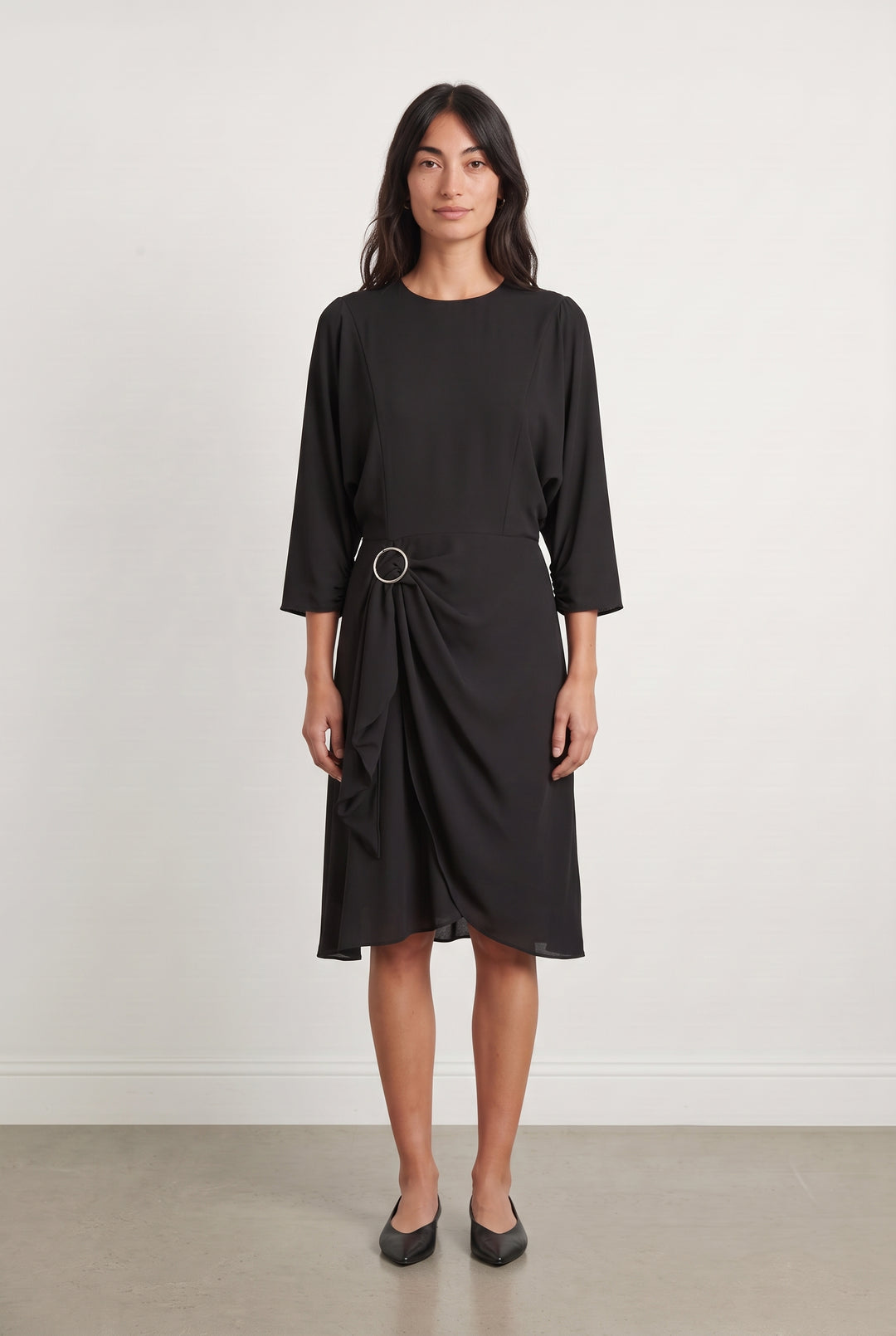 Robe Courte Noire - Taille XS/34