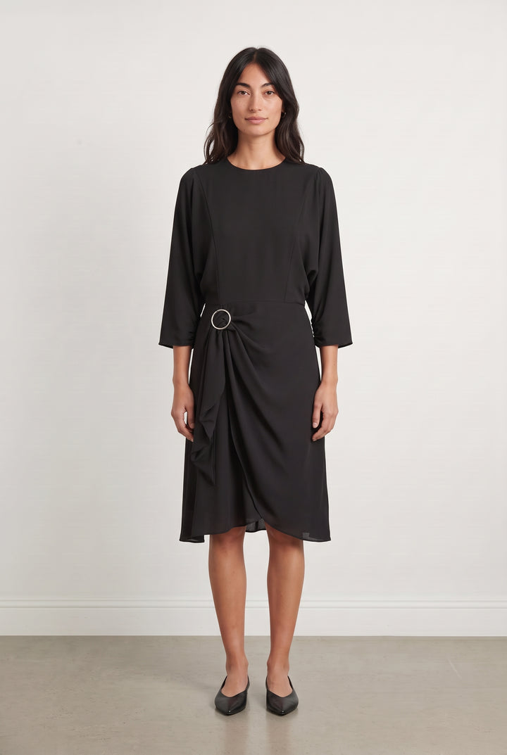 Robe Courte Noire - Taille XS/34