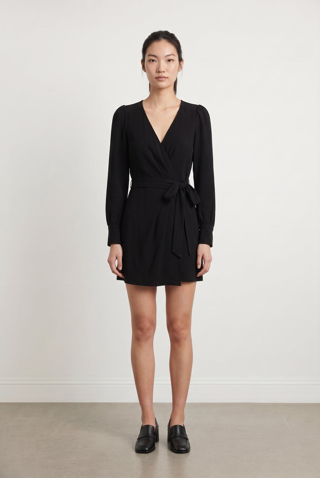Robe Courte Noire - Taille XS/34