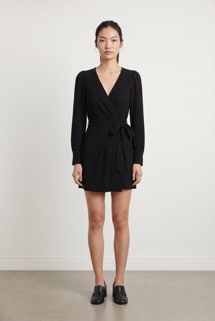 Robe Courte Noire - Taille XS/34