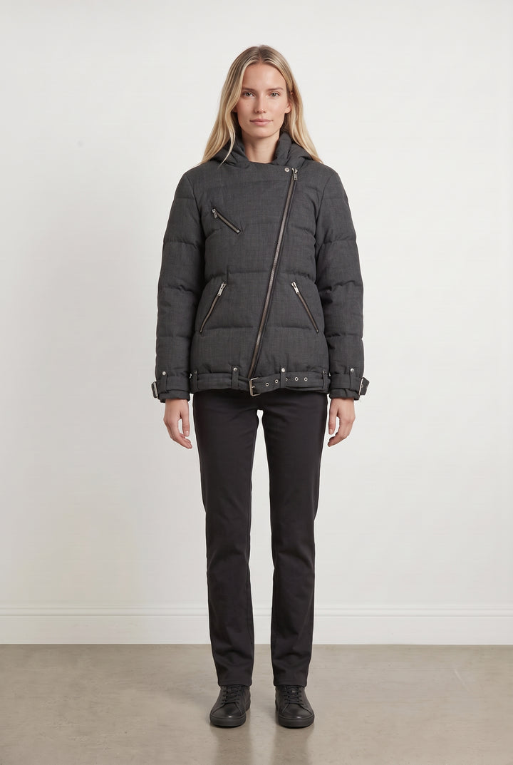 Trench Gris - Taille S/36