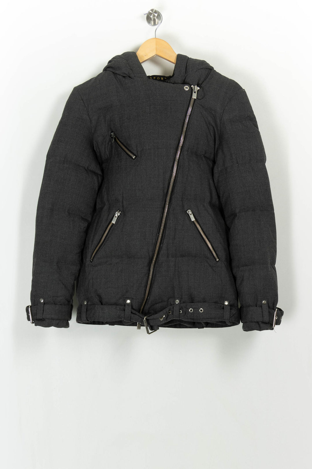 Trench Gris - Taille S/36