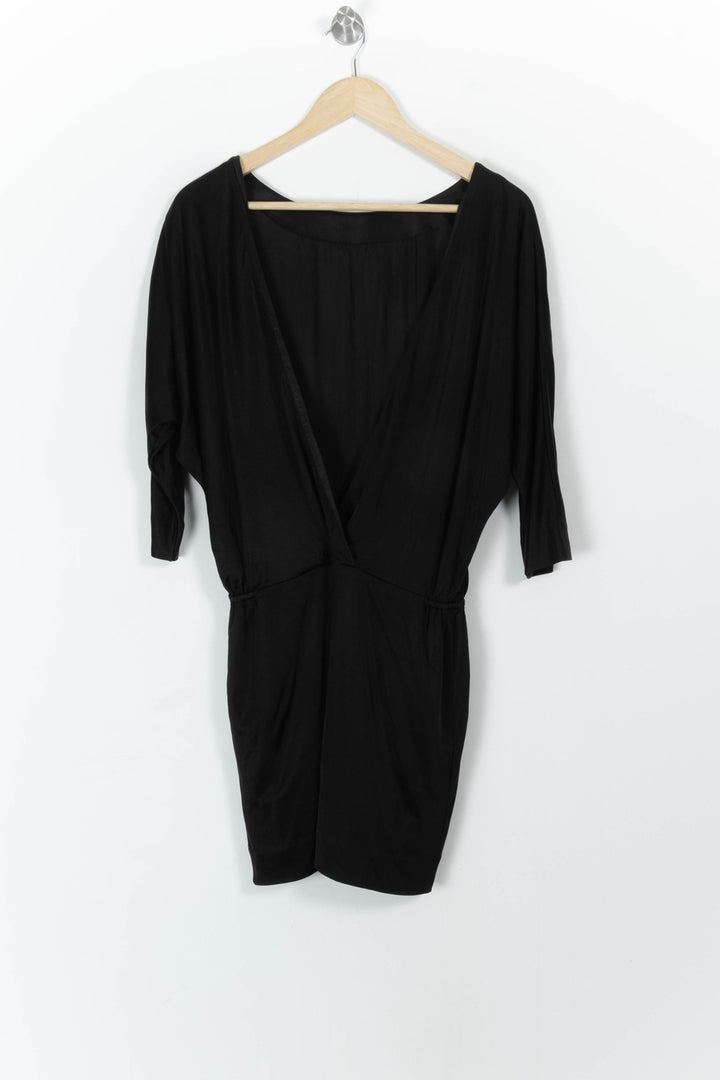 Robe Noire - Taille XL/42 de la marque Joseph | PARAD11636 - Vendu par Paradigme - Image 4