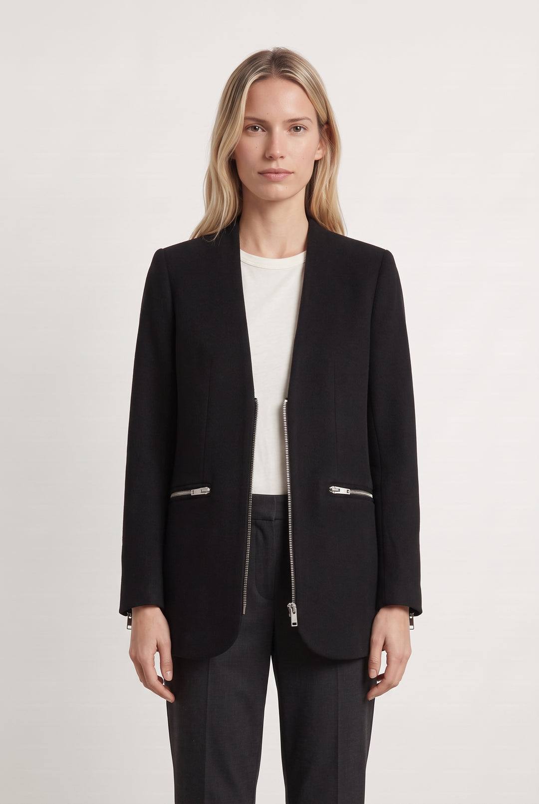 Blazer Noir - Taille M/38