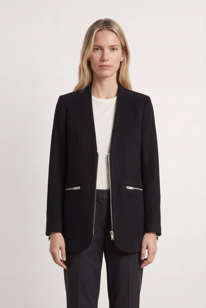 Blazer Noir - Taille M/38