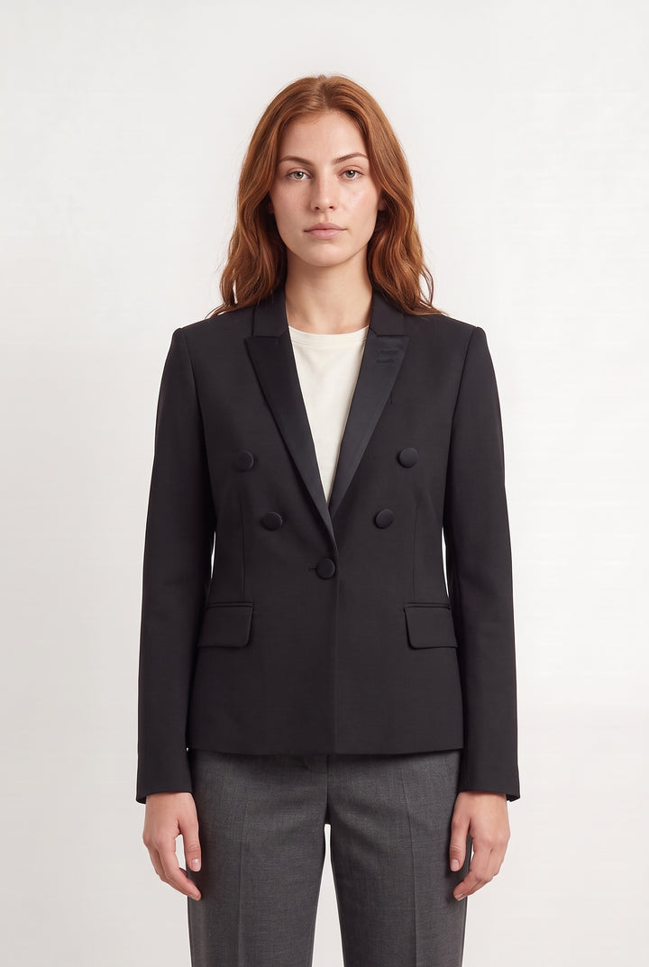 Blazer Noir - Taille M/38