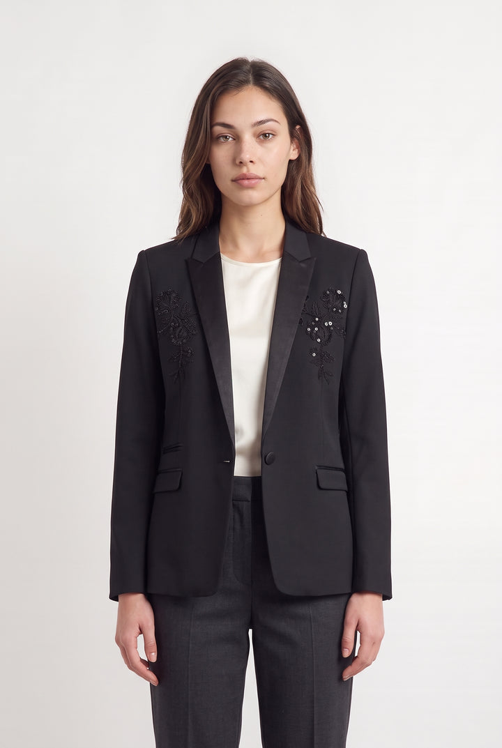Blazer Noir - Taille XS/34