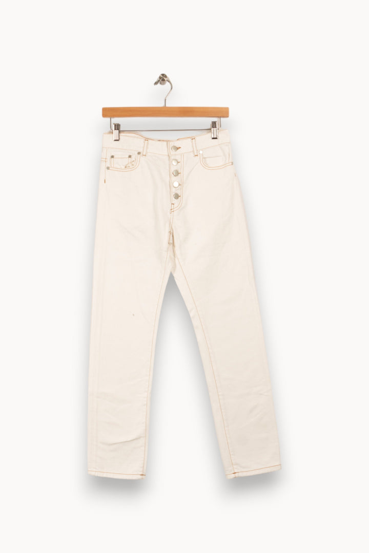 Pantalon blanc - Taille XS/34