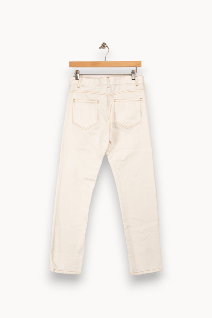 Pantalon blanc - Taille XS/34