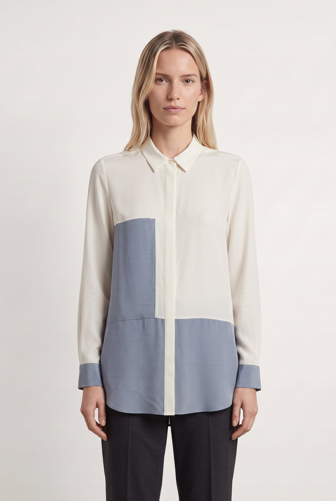 Chemisier Bleue - Taille XS/34