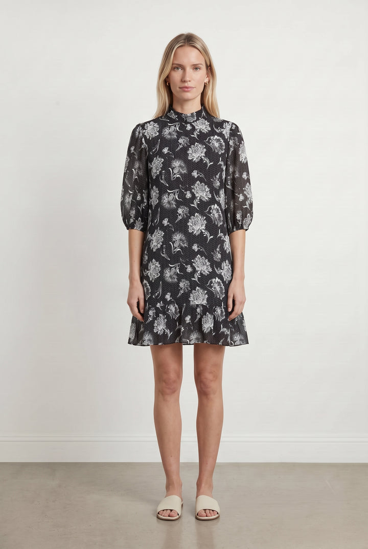 Robe Courte Noire - Taille S/36