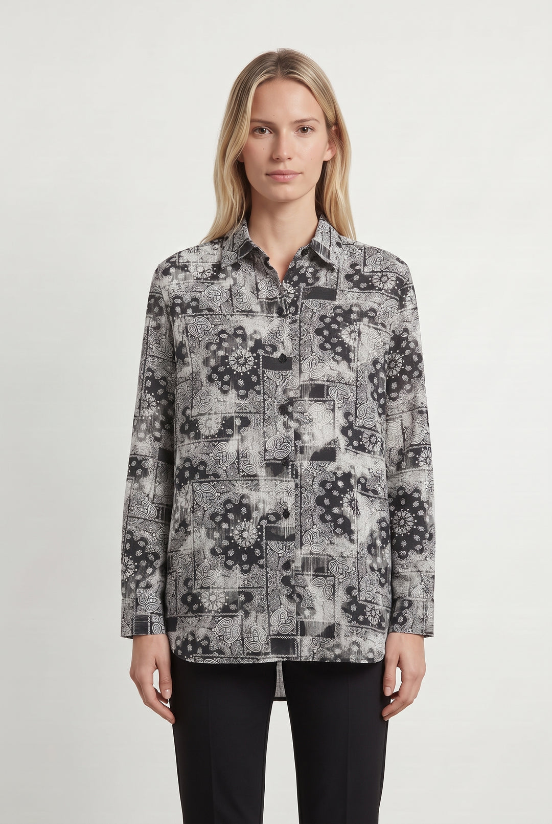 Chemisier Noire - Taille S/36