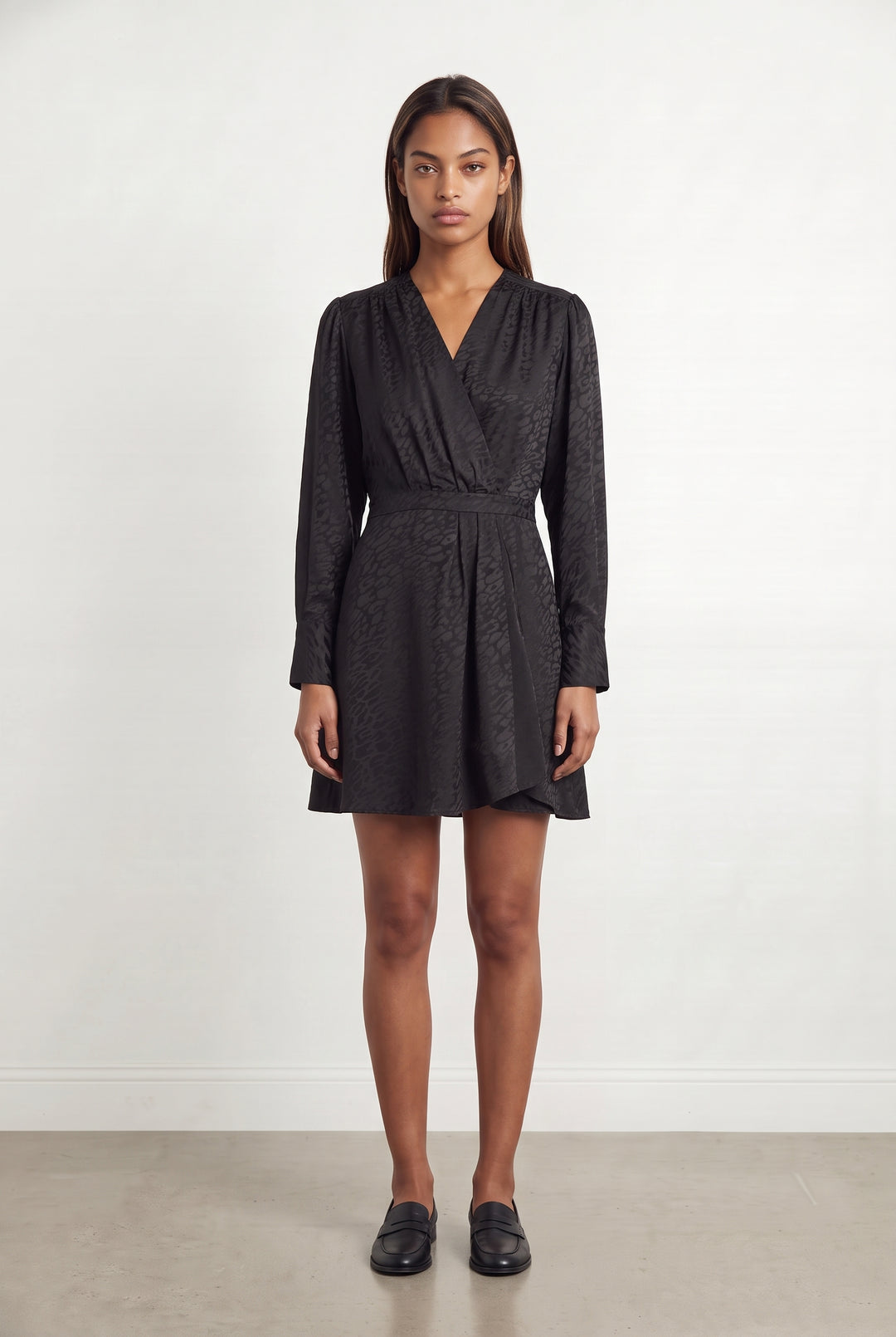 Robe Courte Noire - Taille XS/34