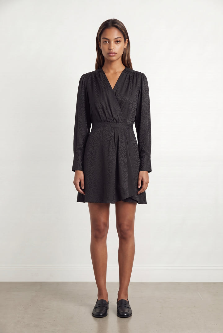 Robe Courte Noire - Taille XS/34