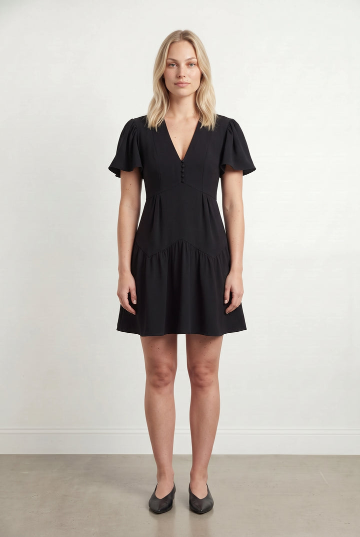 Robe Courte Noire - Taille L/40