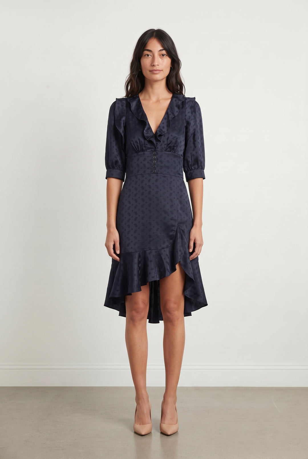 Robe Courte Bleue - Taille S/36