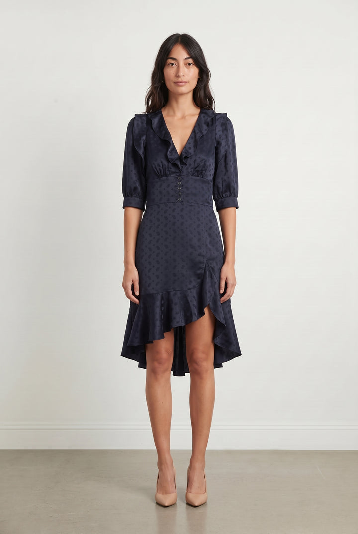 Robe Courte Bleue - Taille S/36