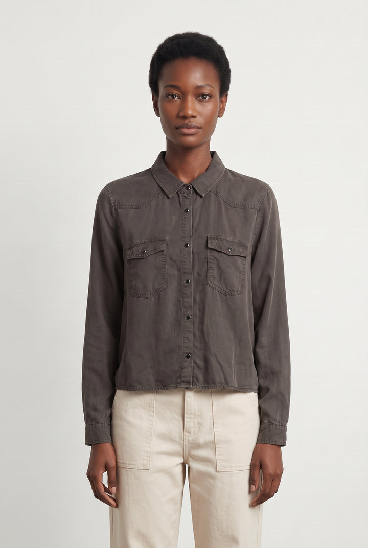 Chemisier Verte - Taille XS/34