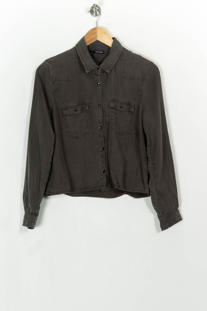 Chemisier Verte - Taille XS/34