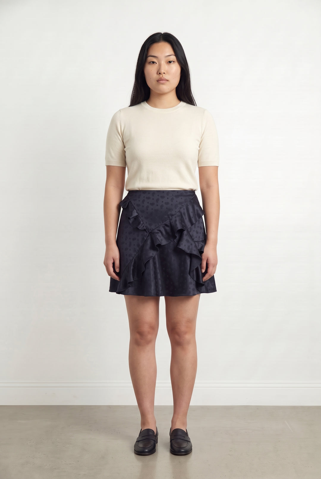 Jupe Bleue - Taille L/40