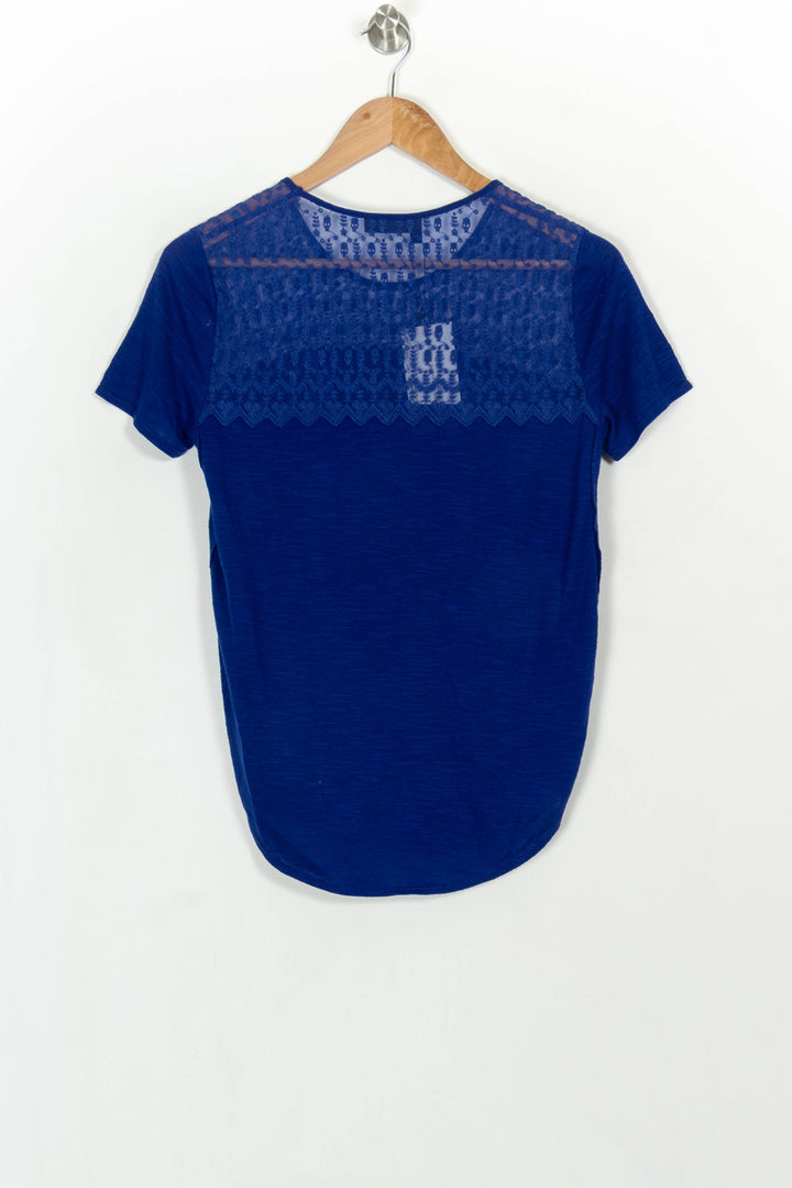 Tee-shirt Bleu - Taille S/36