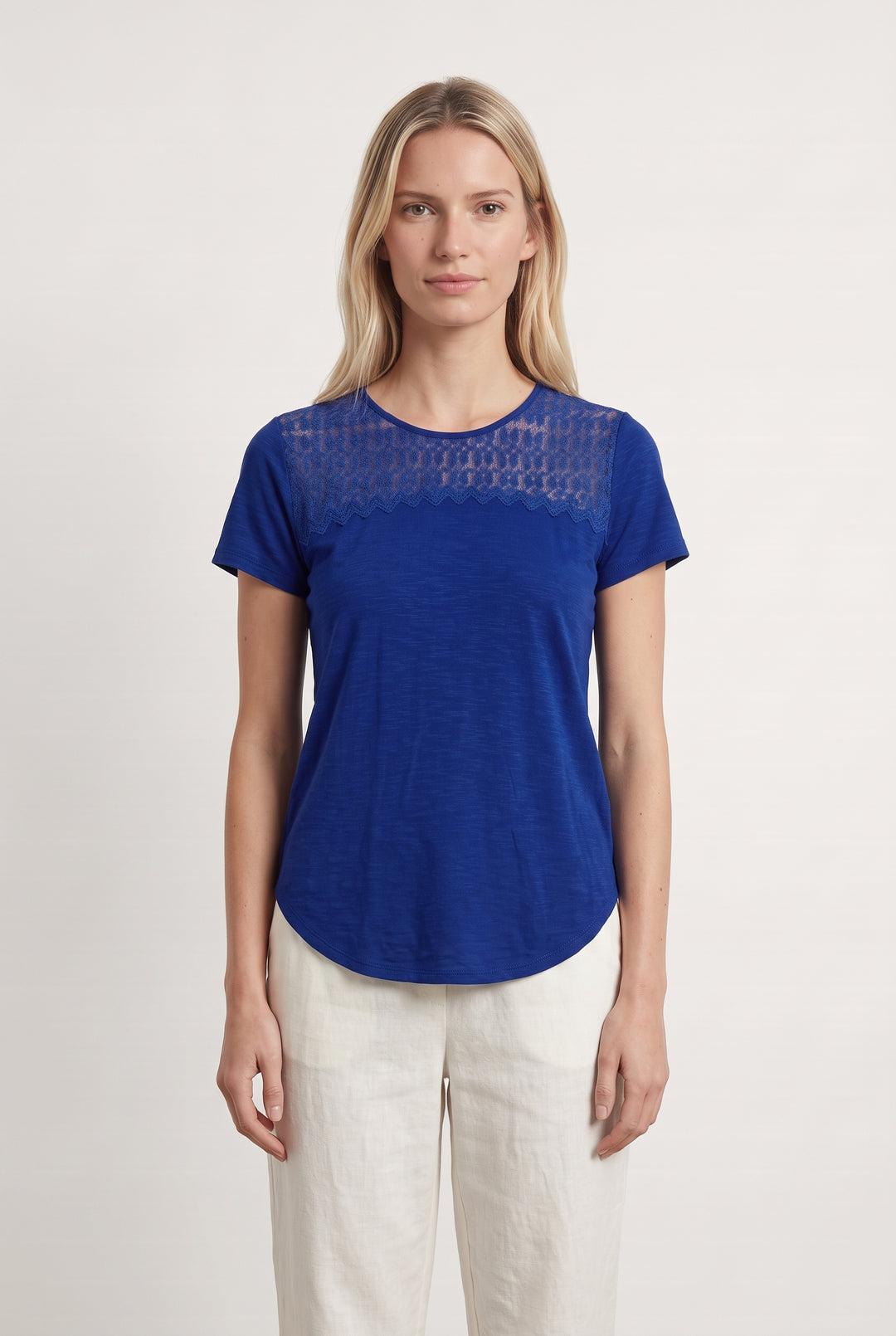 Tee-shirt Bleu - Taille S/36