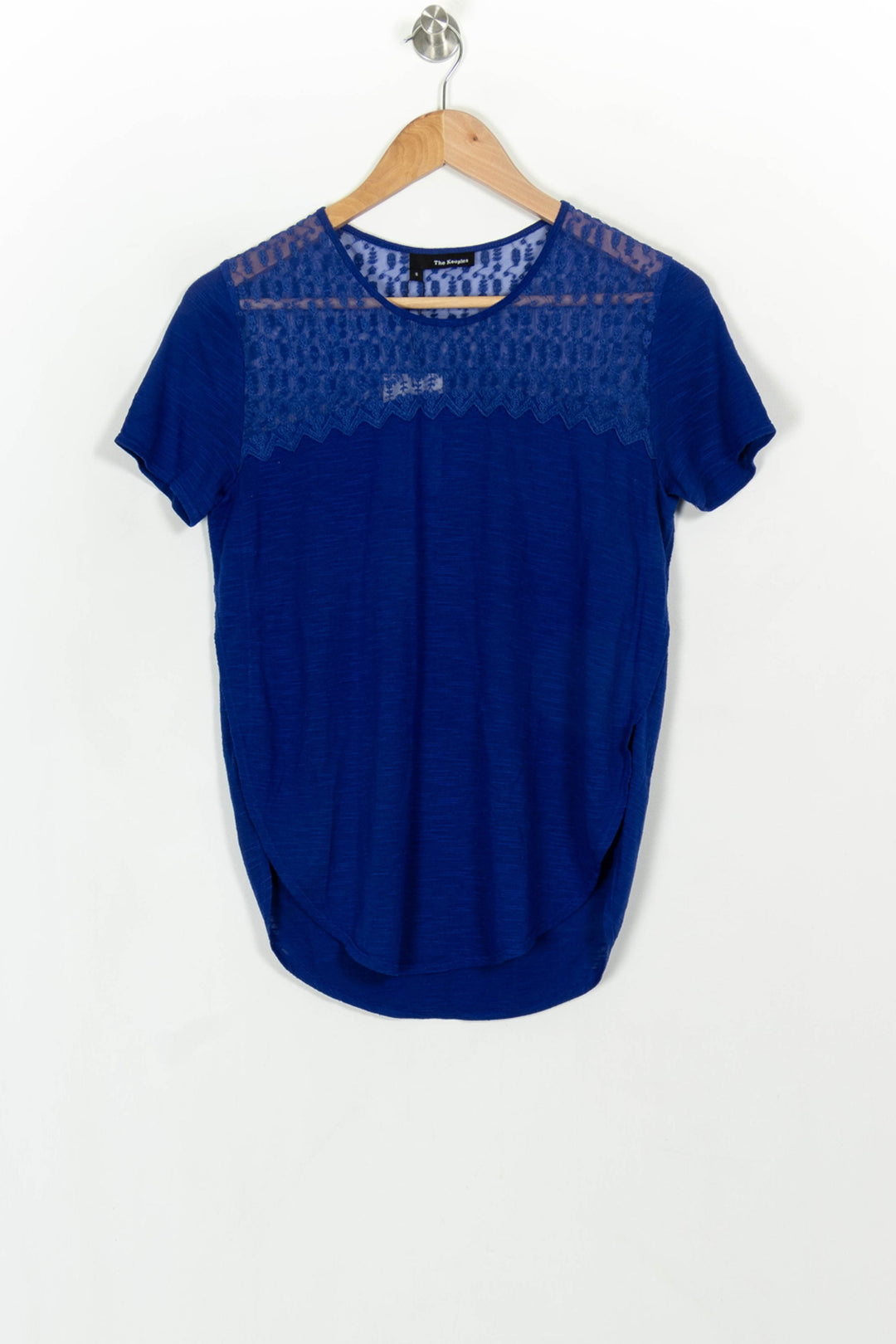 Tee-shirt Bleu - Taille S/36