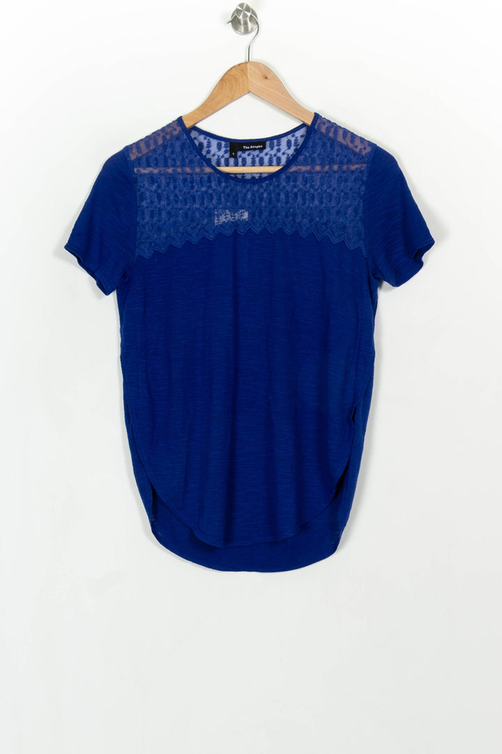 Tee-shirt Bleu - Taille S/36