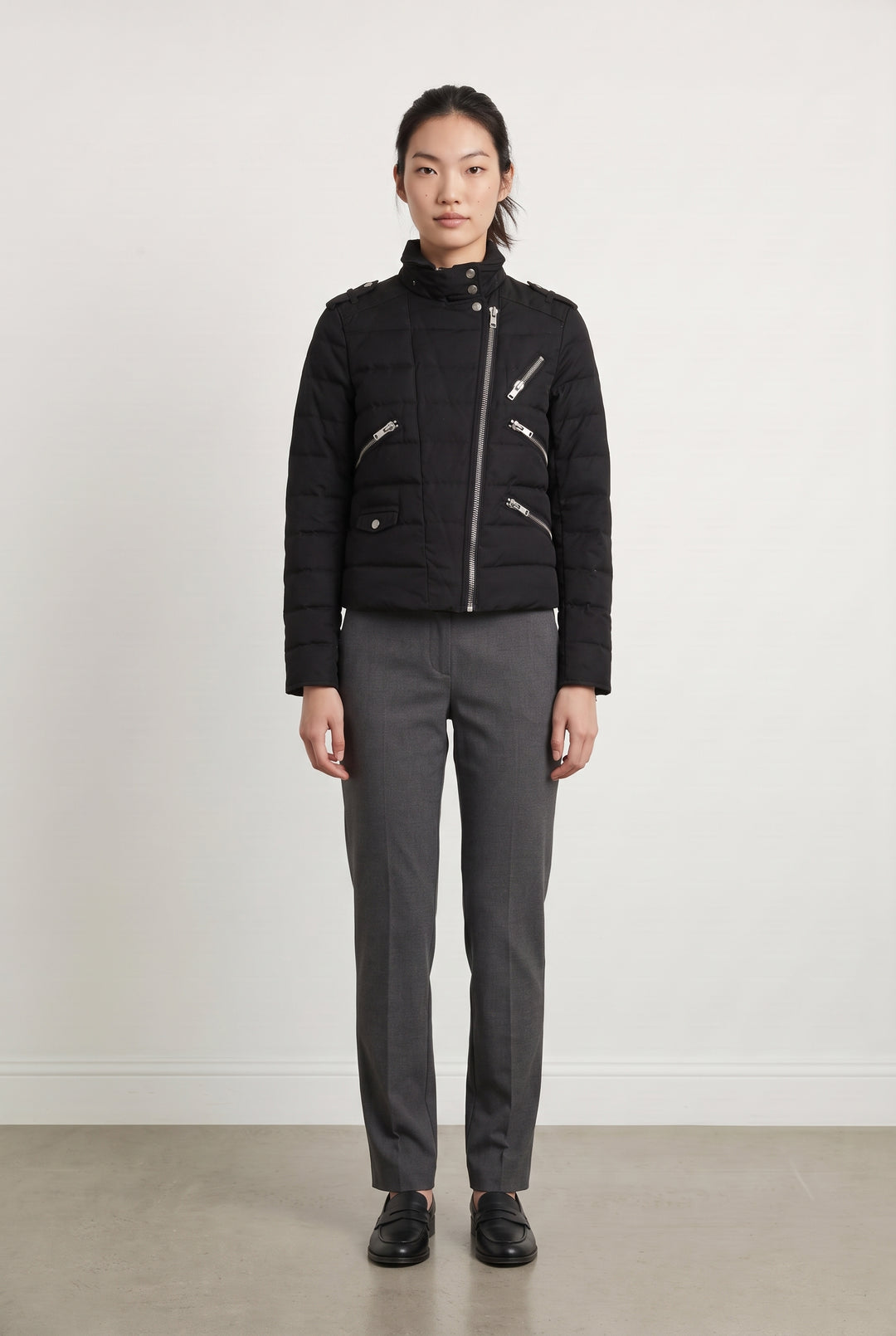 Trench Noir - Taille XS/34
