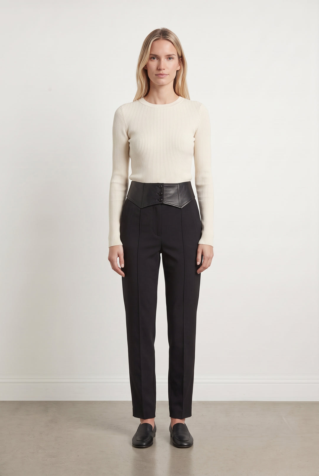 Pantalon Noir - Taille XXS/32