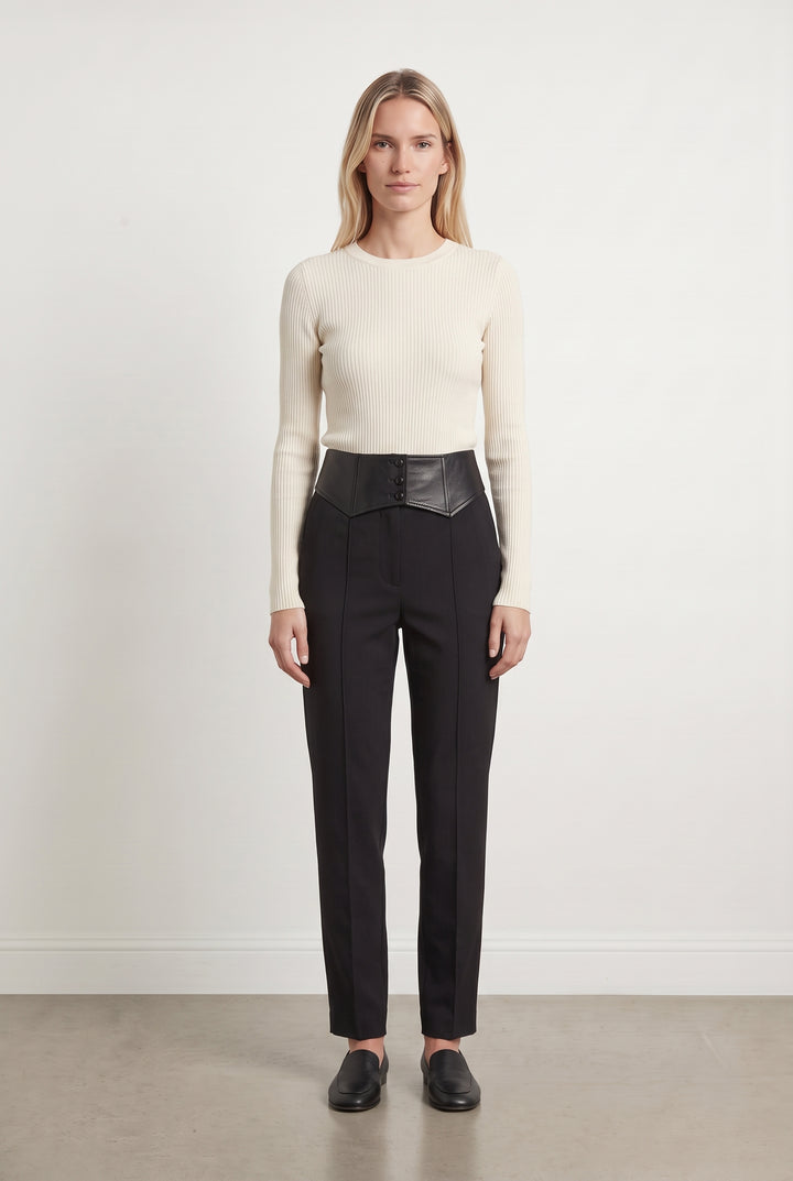Pantalon Noir - Taille XXS/32