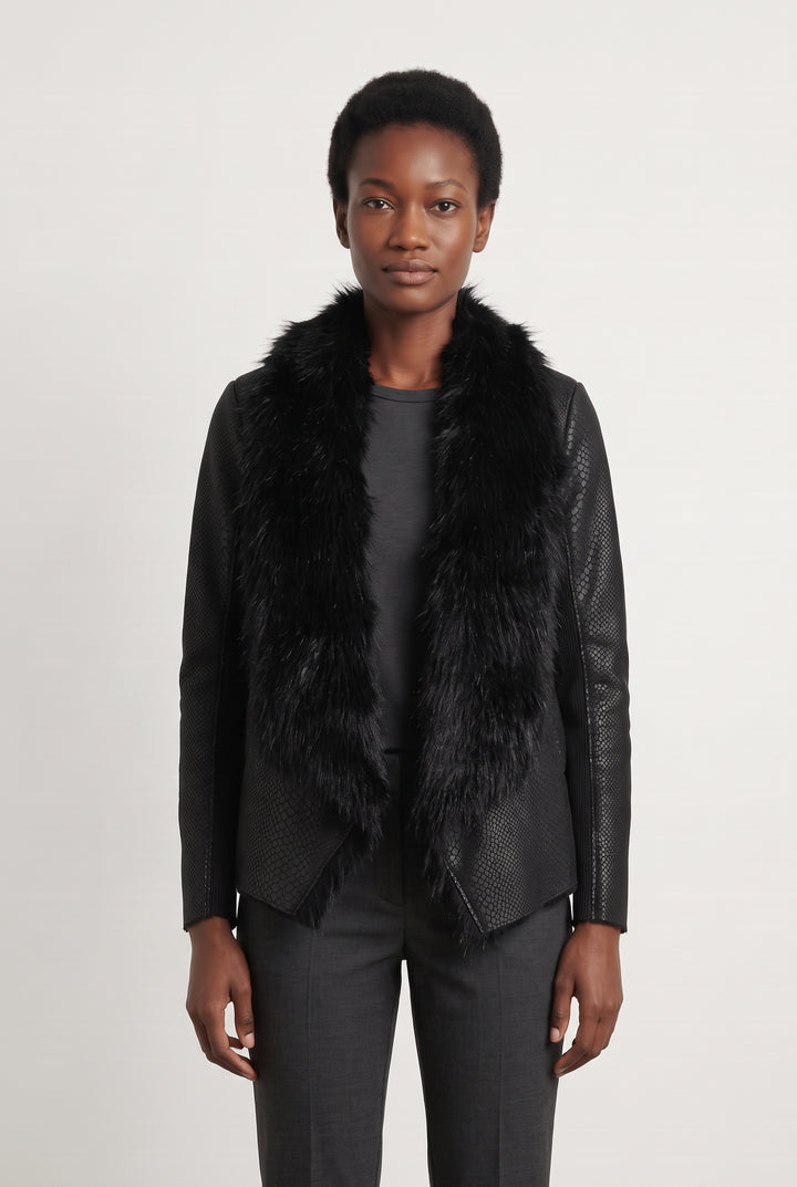Veste Noire - Taille S/36