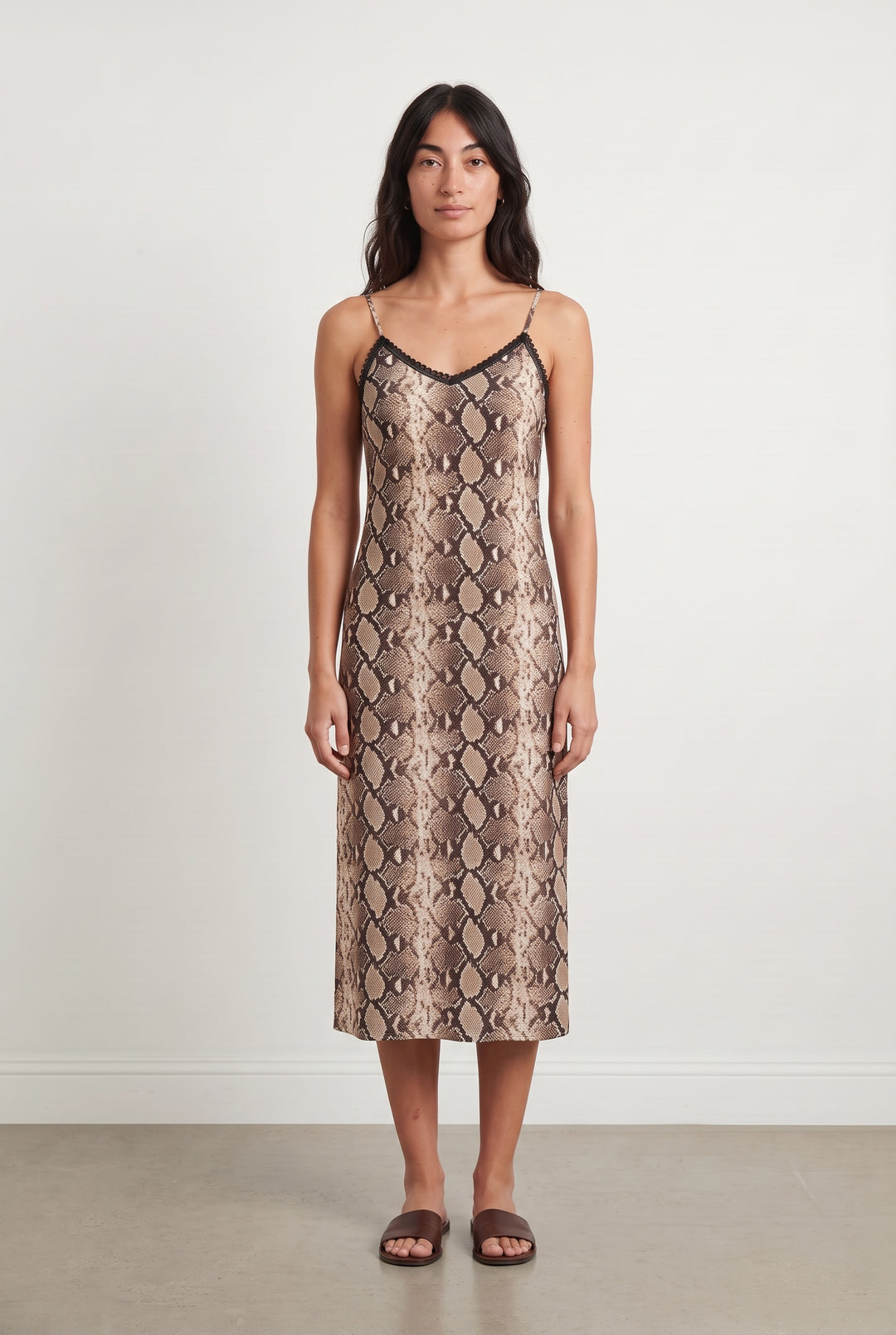 Robe Courte Beige - Taille S/36
