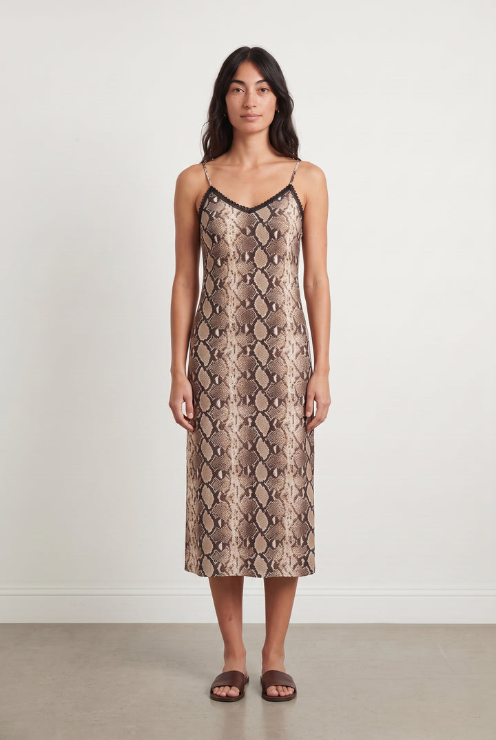 Robe Courte Beige - Taille S/36